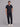 Move lite Men Navy Ink blue (V Neck) Scrub Set