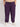 Stretchable (2Way) Female Purple Jogger