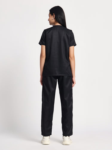Women Evo Scrub (Black) Set