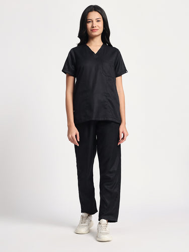 Women Evo Scrub (Black) Set