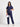 Women Staff Set (Indigo)