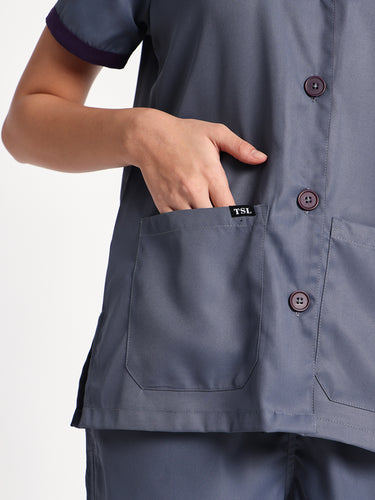Women Staff Set (Slate Grey)