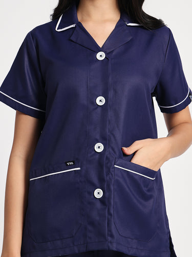 Women Staff Set (Indigo)