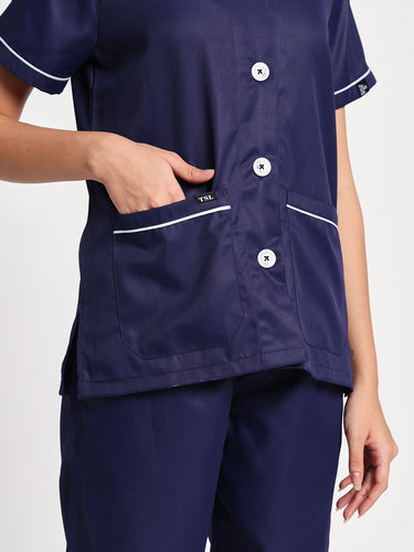 Women Staff Set (Indigo)