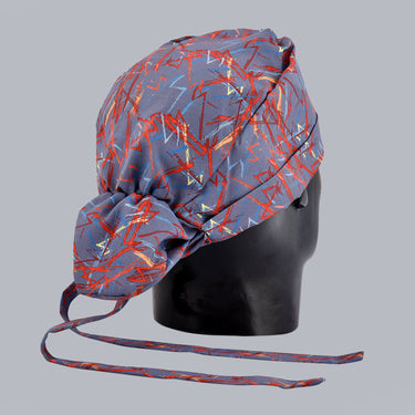 Female Bun Cap 005