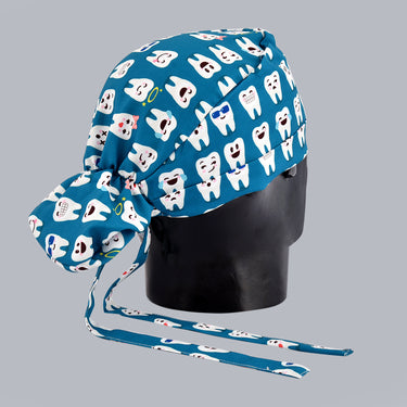 Female Bun Cap 003