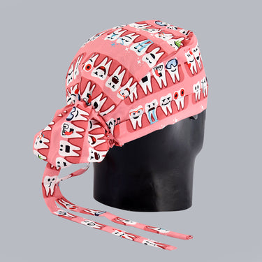 Female Bun Cap 001