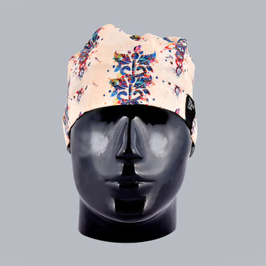 Female Bun Cap 009