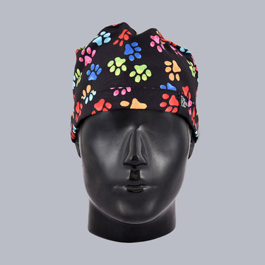 Female Bun Cap 011