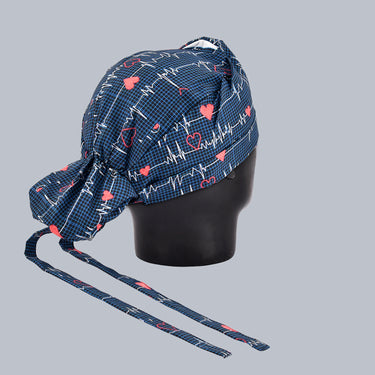 Female Bun Cap 013