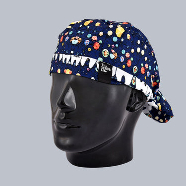 Female Bun Cap 015