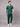 Stretchable (2Way) Male Hunter Green V-Neck With Jogger Scrub Set
