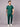 Stretchable (2Way) Male Hunter Green V-Neck With Straight Pant Scrub Set