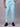 Stretchable (2Way) Male Aqua Blue Jogger
