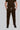 Stretchable (4Way) Male Brown Straight Scrub Pant