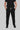 Stretchable (4Way) Male Black Straight Scrub Pant