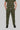 Stretchable (4Way) Male Olive Green Straight Scrub Pant
