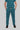 Stretchable (4Way) Male Peacock Blue Straight Scrub Pant