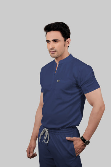 Stretchable (2Way) Male Navy Blue Jogger
