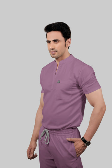 Stretchable (2Way) Male Lilac Jogger