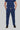 Stretchable (4Way) Male Royal Blue Straight Scrub Pant