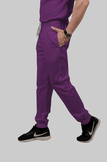 Stretchable (2Way) Male Purple Jogger