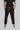 Stretchable (4Way) Female Black Jogger