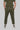 Stretchable (4Way) Male Olive Green Jogger