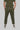Stretchable (4Way) Female Olive Green Jogger
