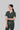 Stretchable (2Way) Female Bottle Green V-Neck With Jogger Scrub Set