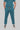 Stretchable (4Way) Male Peacock Blue Jogger