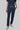 Stretchable (4Way) Female Navy Blue Straight Scrub Pant