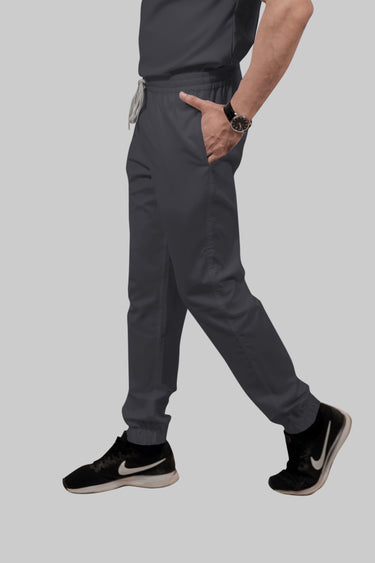 Stretchable (2Way) Male Dark Gray Jogger