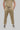 Stretchable (4Way) Female Beige Jogger