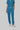 Stretchable (2Way) Female Peacock Blue Straight Scrub Pant