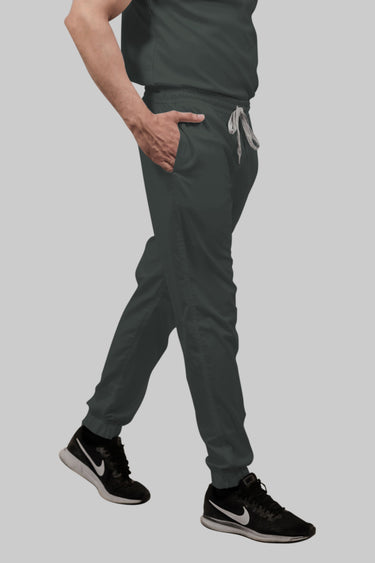 Stretchable (2Way) Female Bottle Green Jogger