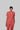 Stretchable (2Way) Female Peach Mandarin Neck Scrub Top