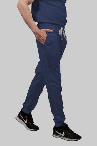 Stretchable (2Way) Female Navy Blue Jogger
