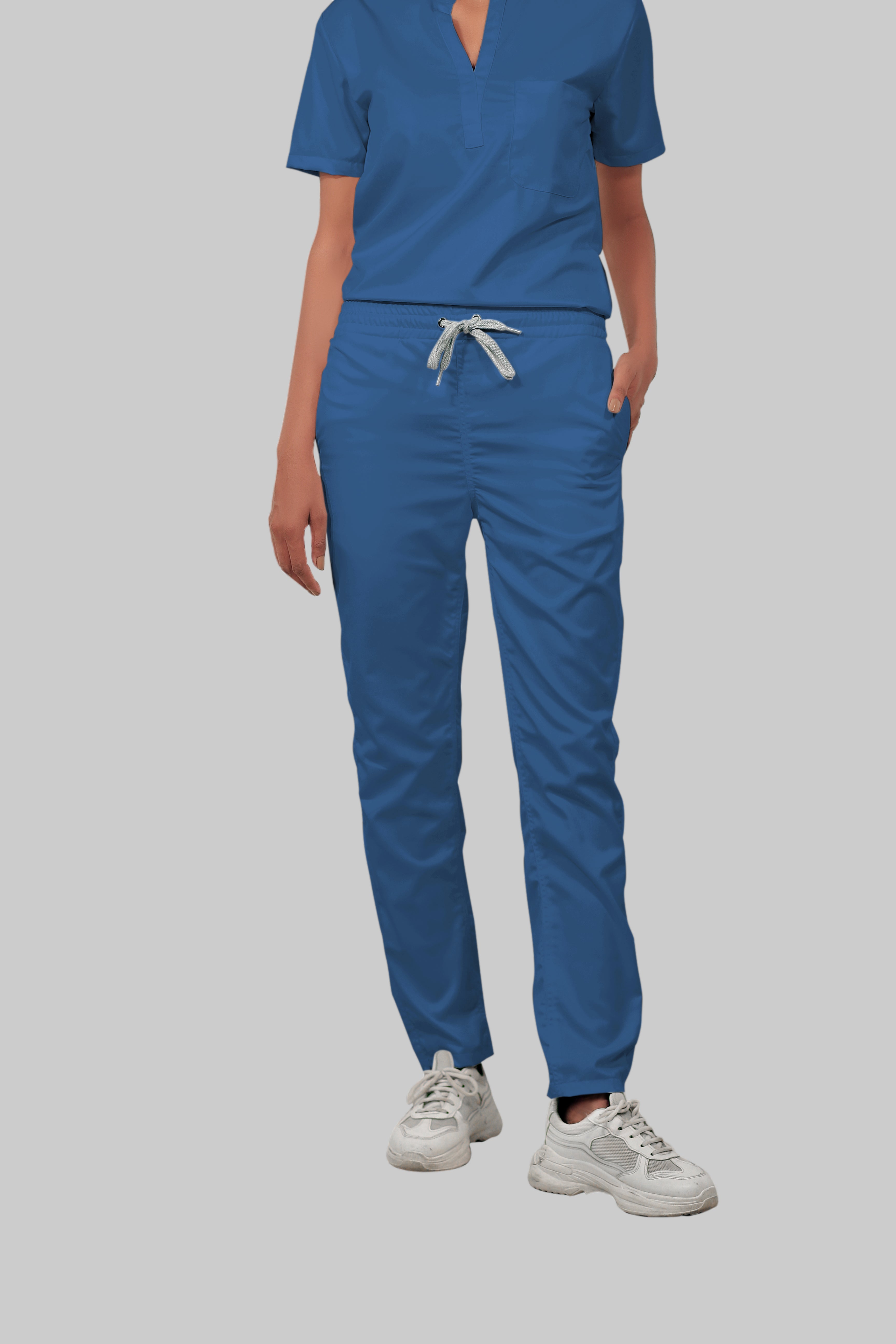 Buy Superb Uniforms Polyester  Viscose Royal Blue Best Scrub Pant for  Women SUW MWSPRyl01 Size 42 inch Online At Best Price On Moglix