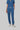 Stretchable (2Way) Female Steel Blue Straight Scrub Pant