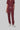 Stretchable (2Way) Female Maroon Straight Scrub Pant