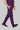 Stretchable (2Way) Male Purple Straight Scrub Pant