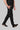 Stretchable (2Way) Male Black Straight Scrub Pant