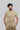 Stretchable (4Way) Male Beige Mandarin Neck with Straight Pant Scrub Set
