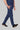 Stretchable (2Way) Male Navy Blue Straight Scrub Pant