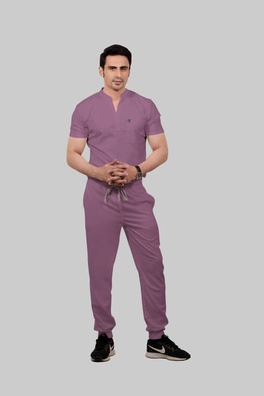Stretchable (2Way) Male Lilac Jogger