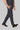 Stretchable (2Way) Male Dark Gray Straight Scrub Pant