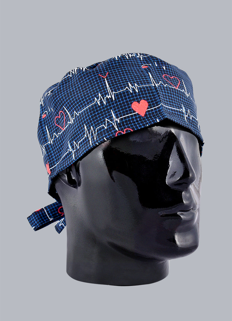 Buy Designer Men Surgical Scrub Head Caps Online – shopthescrublife
