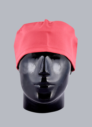 Coral Scrub Cap