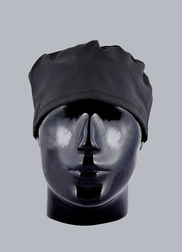 Black Scrub Cap